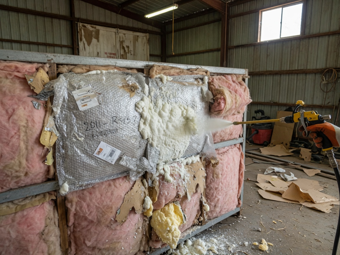 Pole Barn Insulation Tulsa in Glenpool, OK 74033