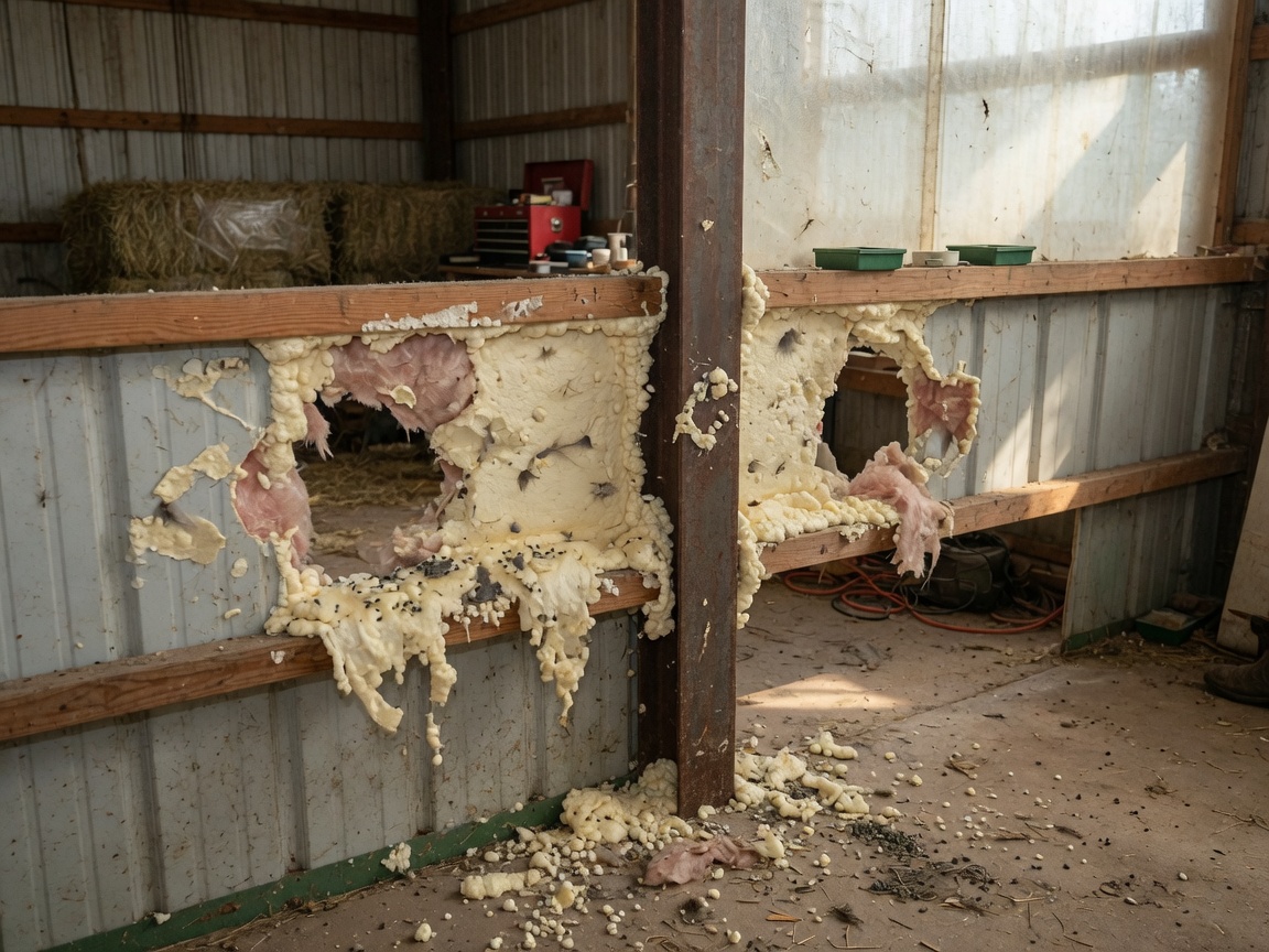 Pole Barn Insulation Tulsa in Broken Arrow, OK 74012
